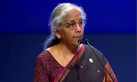 Finance Minister Nirmala Sitharaman&nbsp;&nbsp;