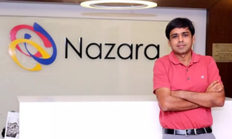 Nitish Mittersain CEO of Nazara Technologies (IANS)