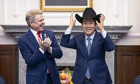 Taiwan president Lai Ching Te (AP)