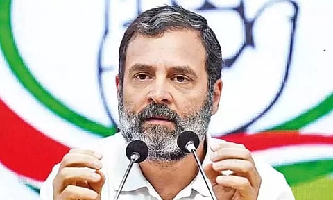Rahul Gandhi