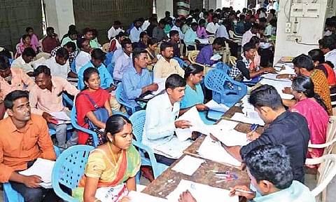 Transfer counselling for teachers (file picture)