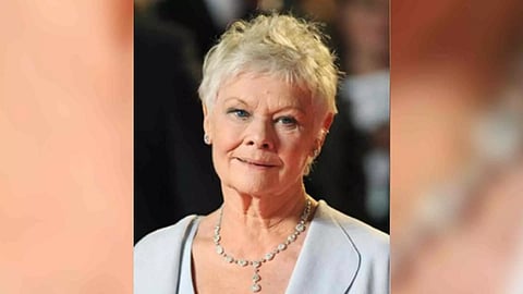 Judi Dench (Image: Instagram)