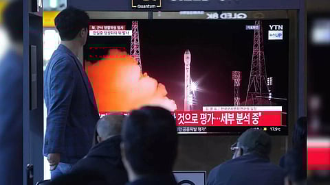 Visual from the spot (Photo/AP)