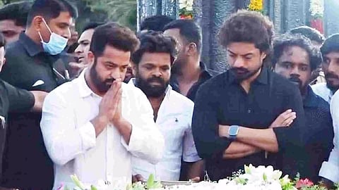NTR Jr, Nandamuri Kalyanram (Image: ANI)