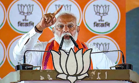 &nbsp;Prime Minister Narendra Modi (PTI)