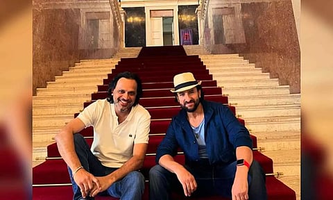 Robbie Grewal, Saif Ali Khan (Instagram)