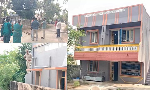 Visuals from the spot