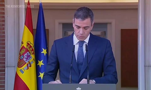 Pedro Sánchez