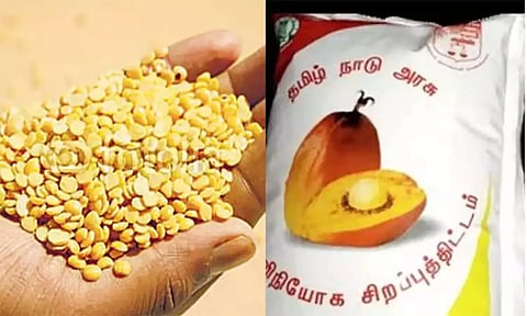 Palm Oil and Toor Daal (Daily Thanthi)&nbsp;