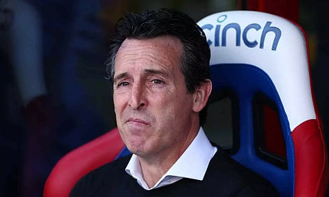 Unai Emery (Reuters)