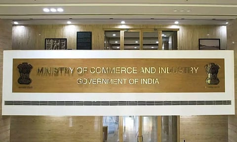 Ministry of commerce