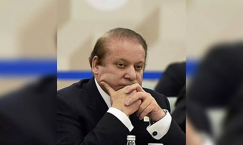 &nbsp;Nawaz Sharif (PTI)