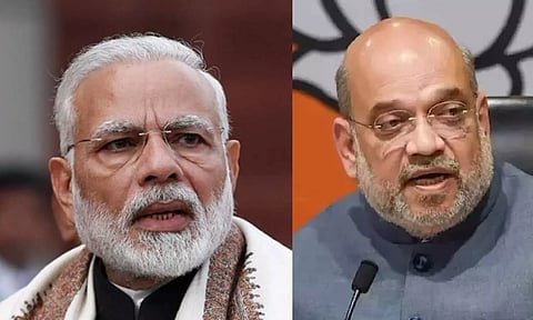 &nbsp;Prime Minister Narendra Modi, Union Home Minister Amit Shah&nbsp;&nbsp;