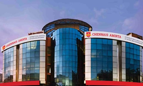 Amirta Group launches Aviation College in city