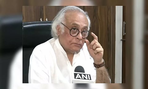 Congress leader Jairam Ramesh (ANI)