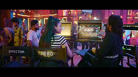 Still from The Couple Song (Screengrab)