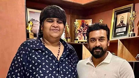 Karthik Subbaraj; Suriya