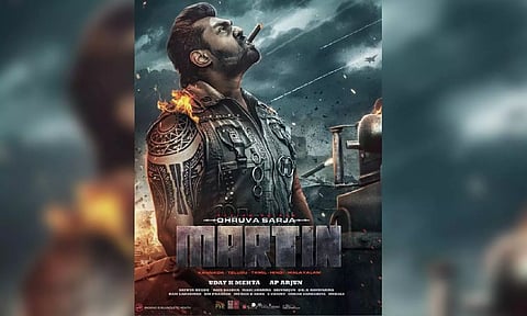 The poster of the film ' MARTIN '&nbsp; (Instagram)