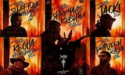 Suriya 44 Crew members (X)