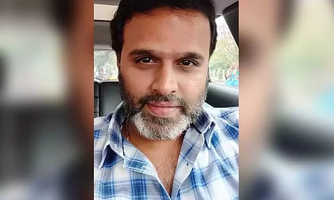 &nbsp;Temple priest Karthik Munusamy&nbsp;