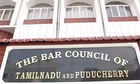 The Bar Council of Tamil Nadu and Puducherry