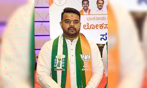 Prajwal Revanna (PTI)