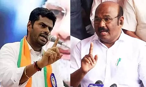 K Annamalai, D Jayakumar&nbsp;