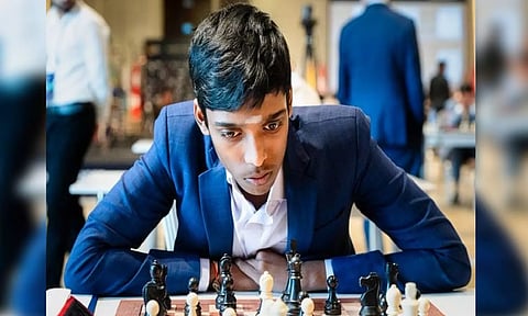 GM Praggnanandhaa (ANI)