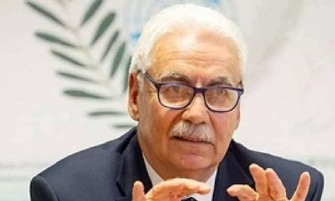 Palestine Health Minister Majed Abu Ramadan (IANS)