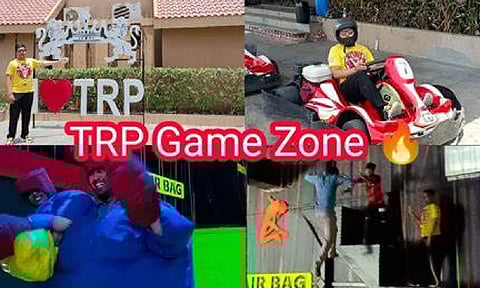 TRP game zone, Rajkot [Screen grab from YouTube]