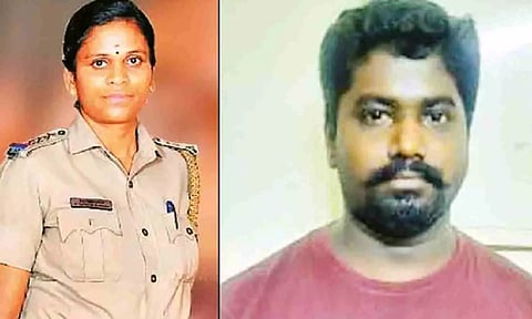 Woman inspector, lover held in murder case in Madurai