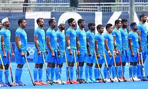 Junior Hockey India team&nbsp;