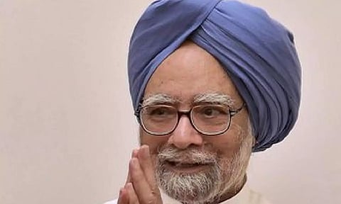 Former PM Manmohan Singh [PTI]