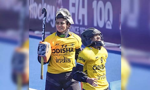 Indian women's hockey team captain Savita Punia (PTI)
