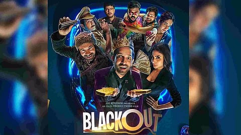 Blackout poster (Image: Instagram)