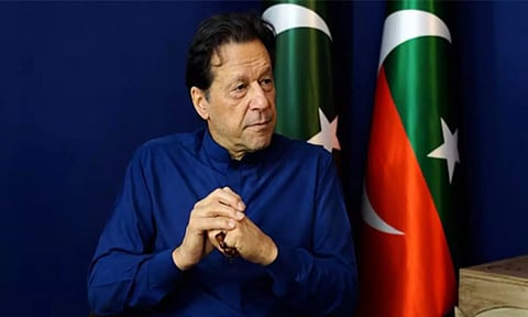 Former Pakistan Prime Minister Imran Khan (Reuters)
