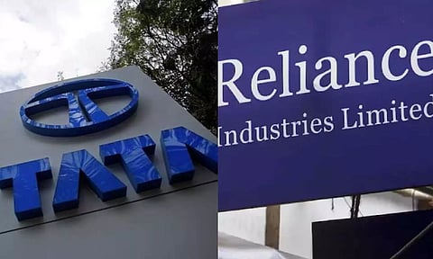 Tata group, Reliance Industries