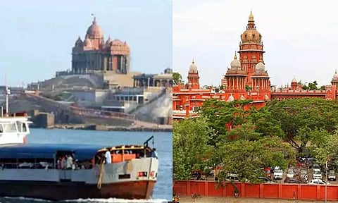 Vivekananda rock Memorial, Madras High Court&nbsp;&nbsp;