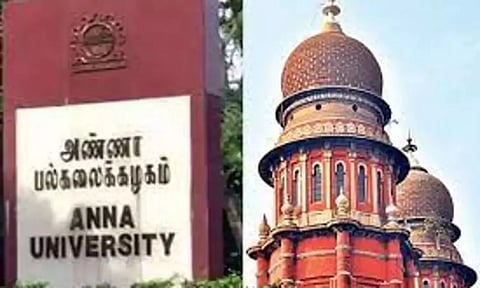Anna University, Madras High Court&nbsp;
