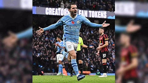 Bernardo Silva (Photo: Bernardo Silva/X)