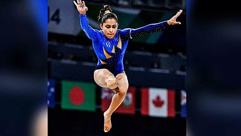 Dipa Karmakar. (Photo- SAI Media)
