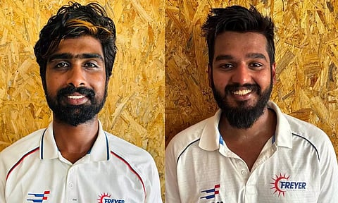 R Mithun and S Siddharth