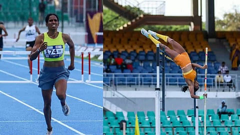 Vithya Ramraj; Baranica Elangovan (Photo/Hemanathan M)