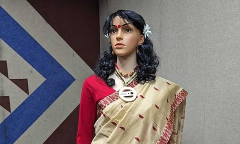 Assam’s first AI teacher 'Iris' (X)