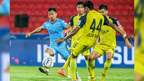 Talented winger Lallianzuala Chhangte