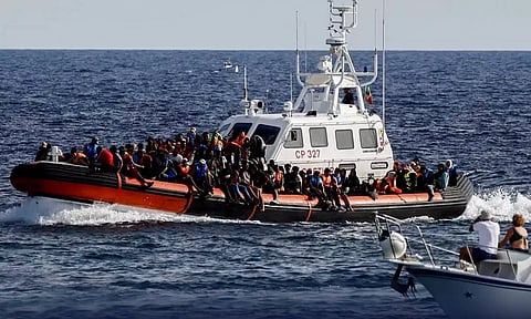 Refugees and migration Criticism of Europe's asylum policy