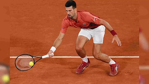 Defending champion Novak Djokovic