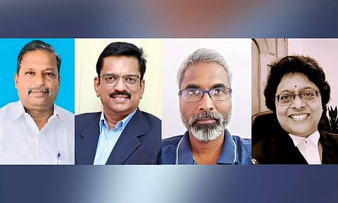 B Sundararajan, KE Raghunathan, Gnana Bharathi, Sandhya Vedullapalli