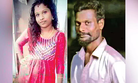 Celphia Mary and Vijay