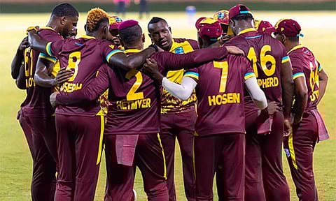West Indies Cricket Team (ANI)